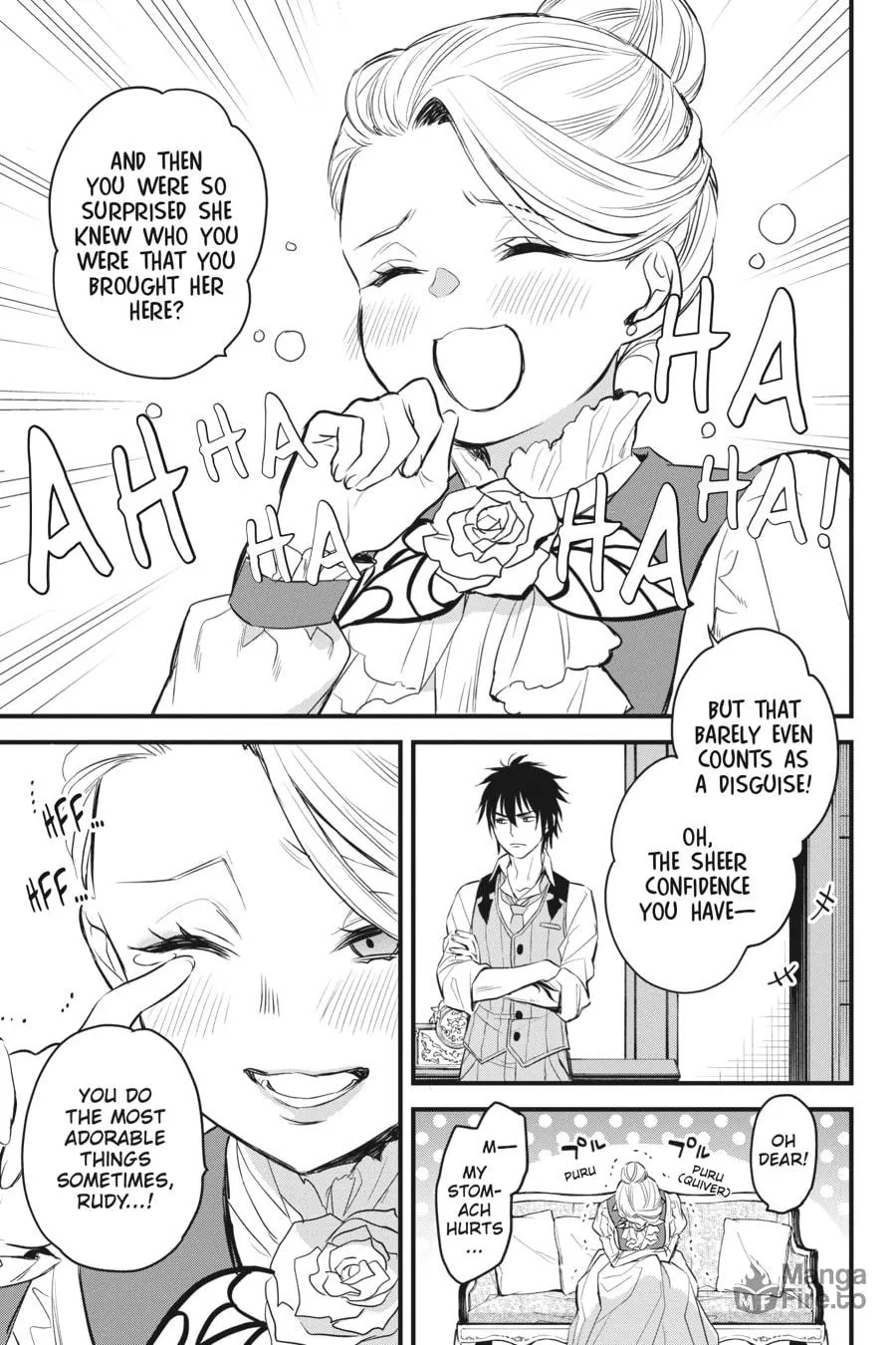 The Holy Grail of Eris Chapter 18 page 6 - 