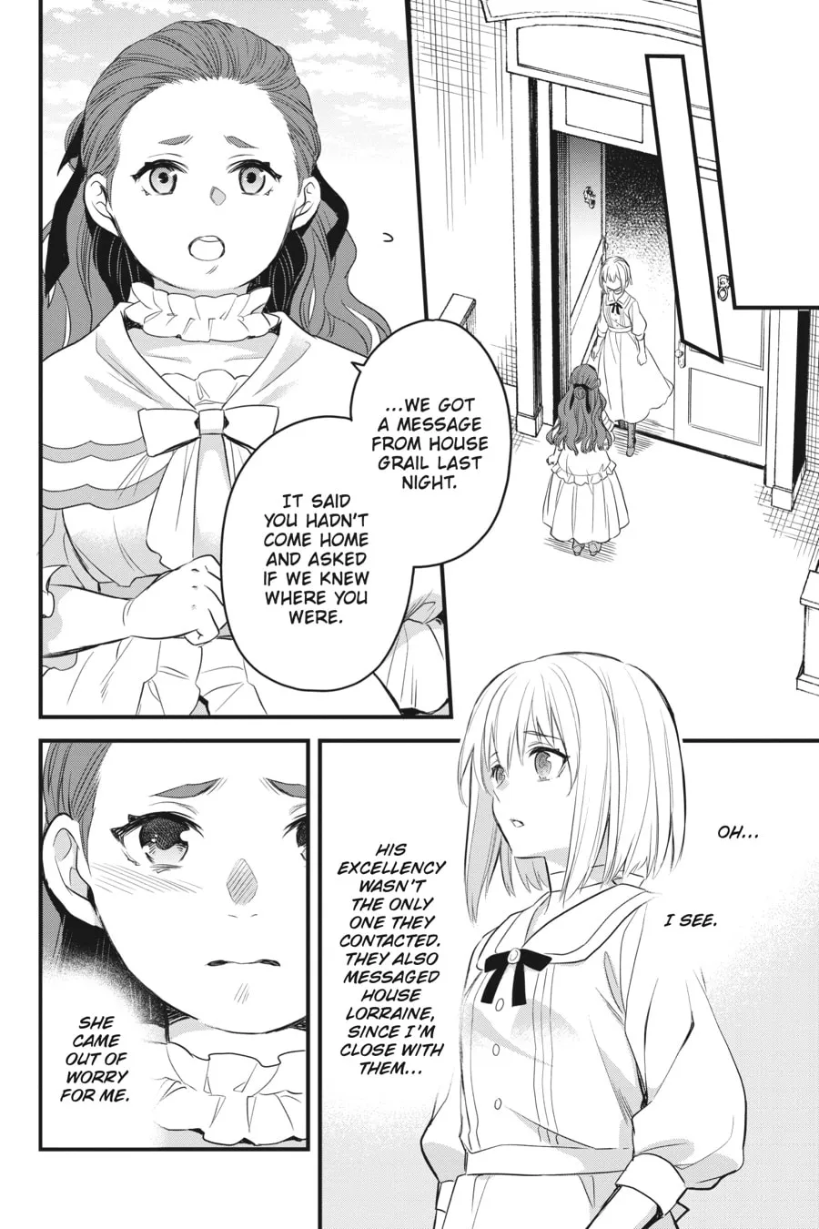 The Holy Grail of Eris Chapter 18 page 61 - 