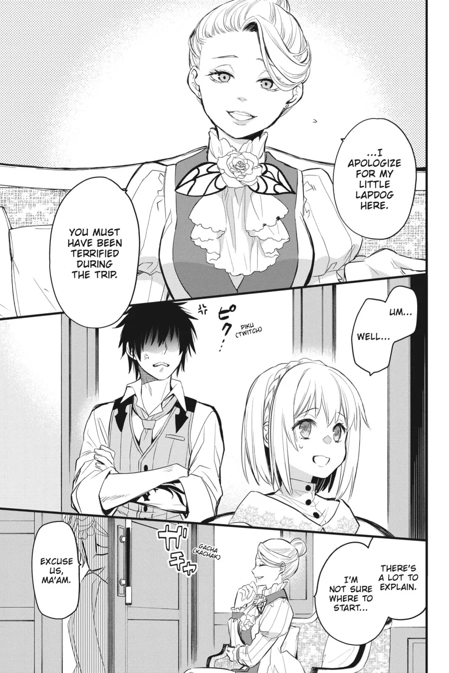 The Holy Grail of Eris Chapter 18 page 8 - 