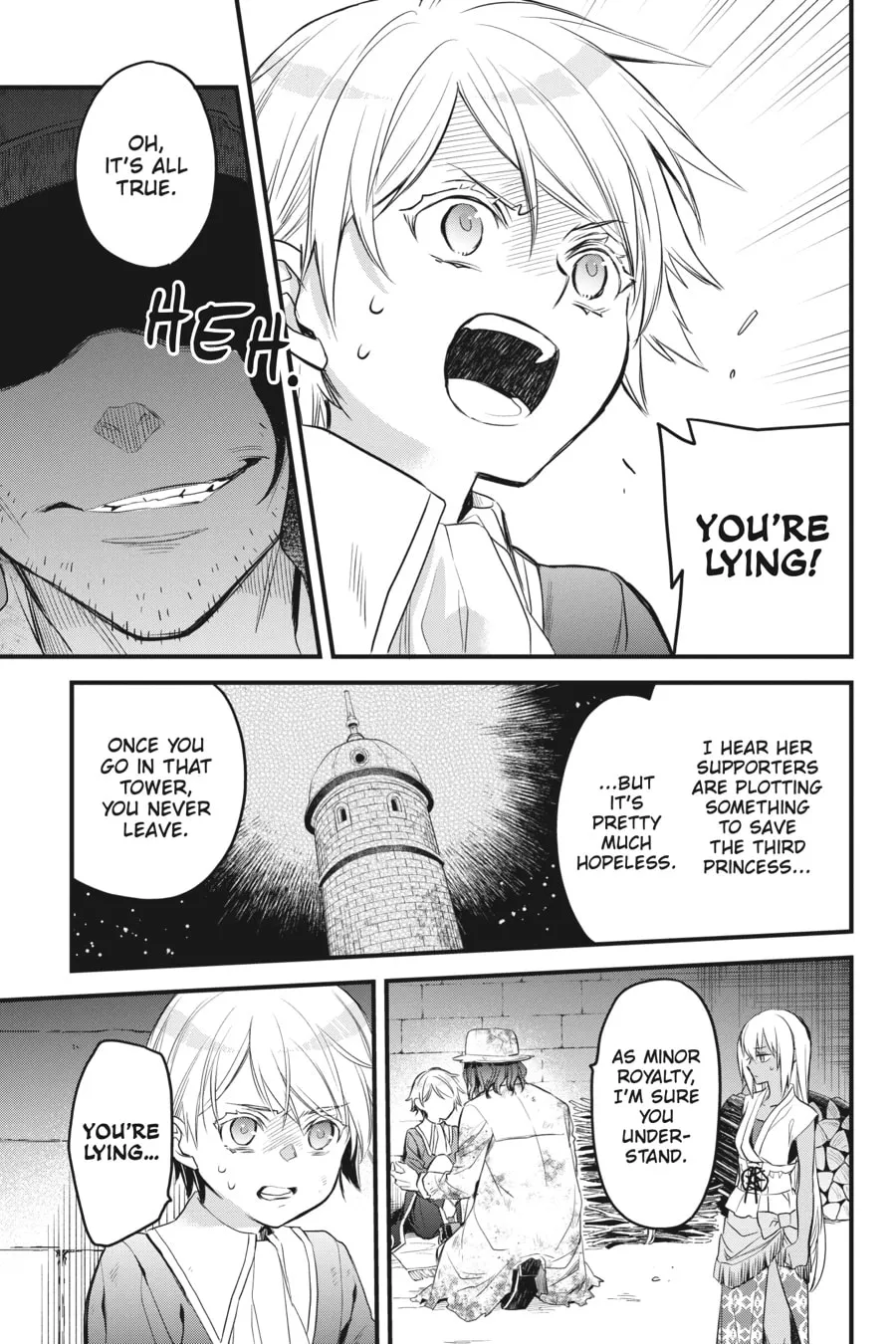 The Holy Grail of Eris Chapter 19 page 11 - 