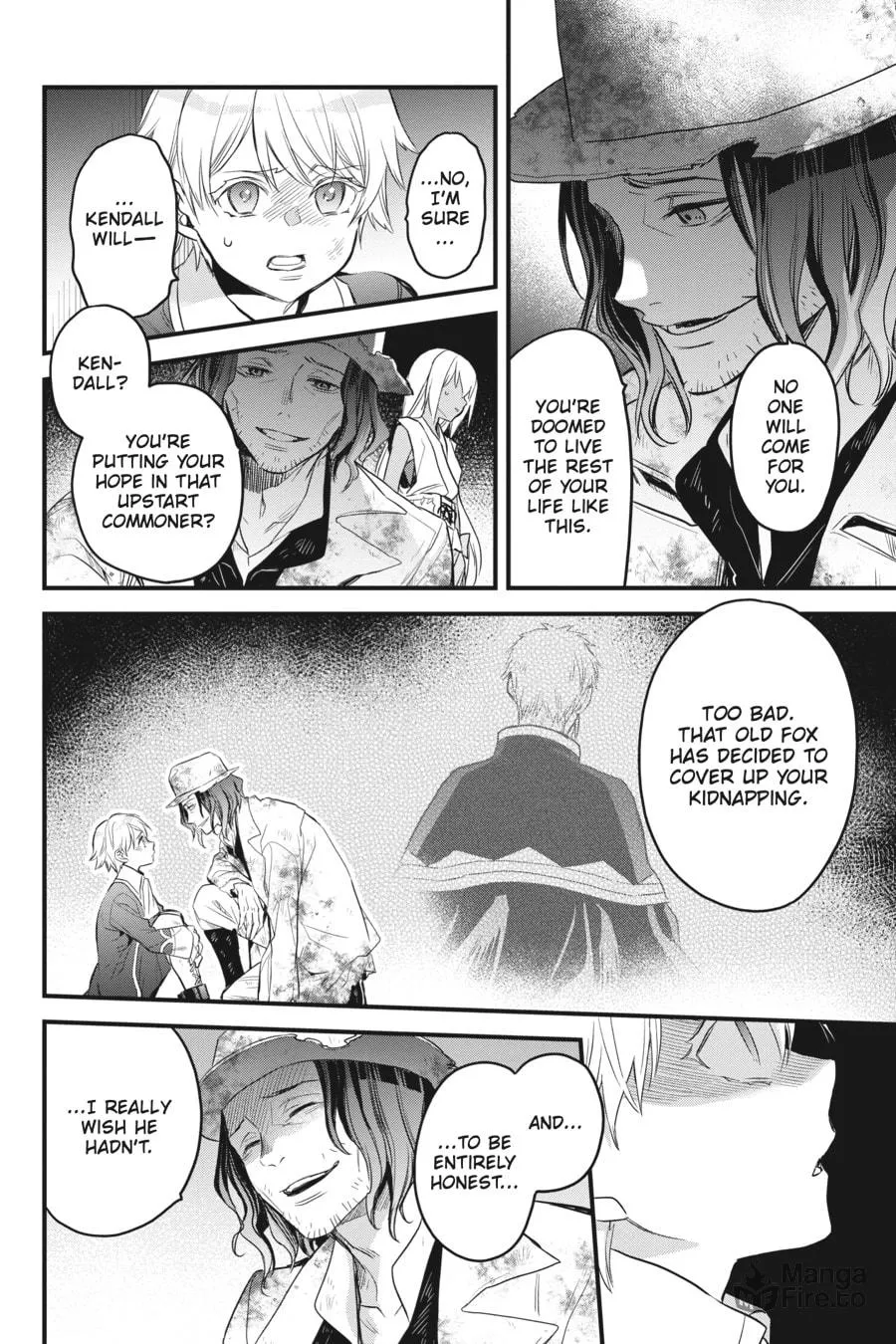 The Holy Grail of Eris Chapter 19 page 12 - 