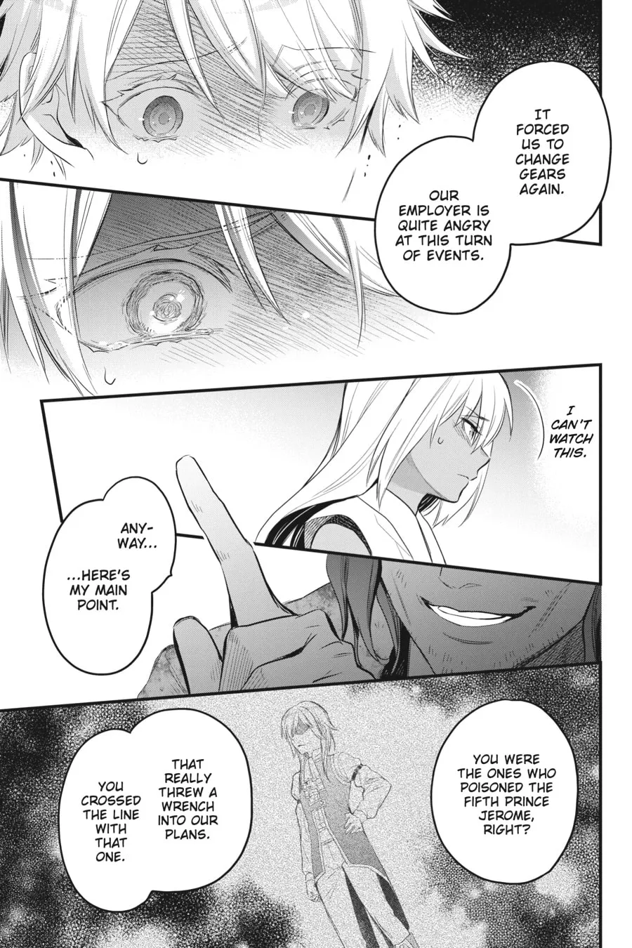 The Holy Grail of Eris Chapter 19 page 13 - 
