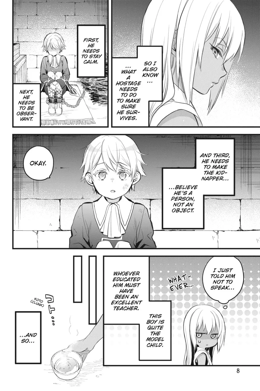The Holy Grail of Eris Chapter 19 page 4 - 
