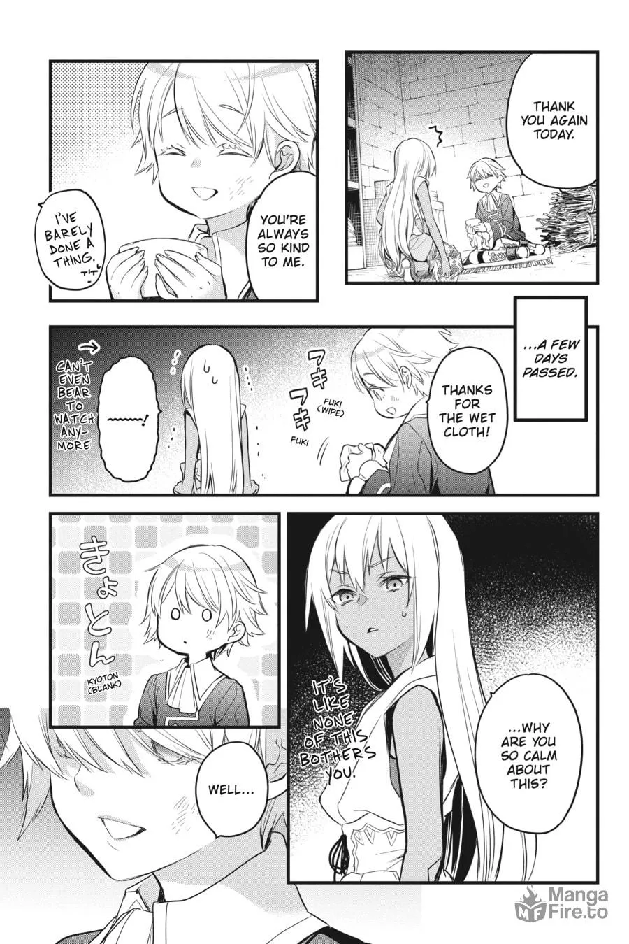 The Holy Grail of Eris Chapter 19 page 5 - 