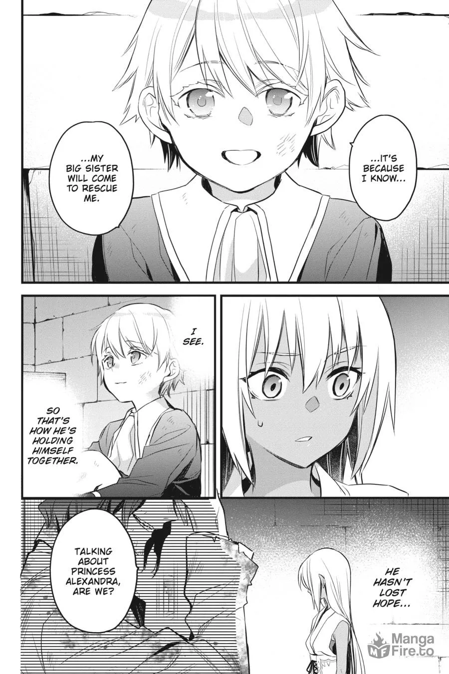 The Holy Grail of Eris Chapter 19 page 6 - 