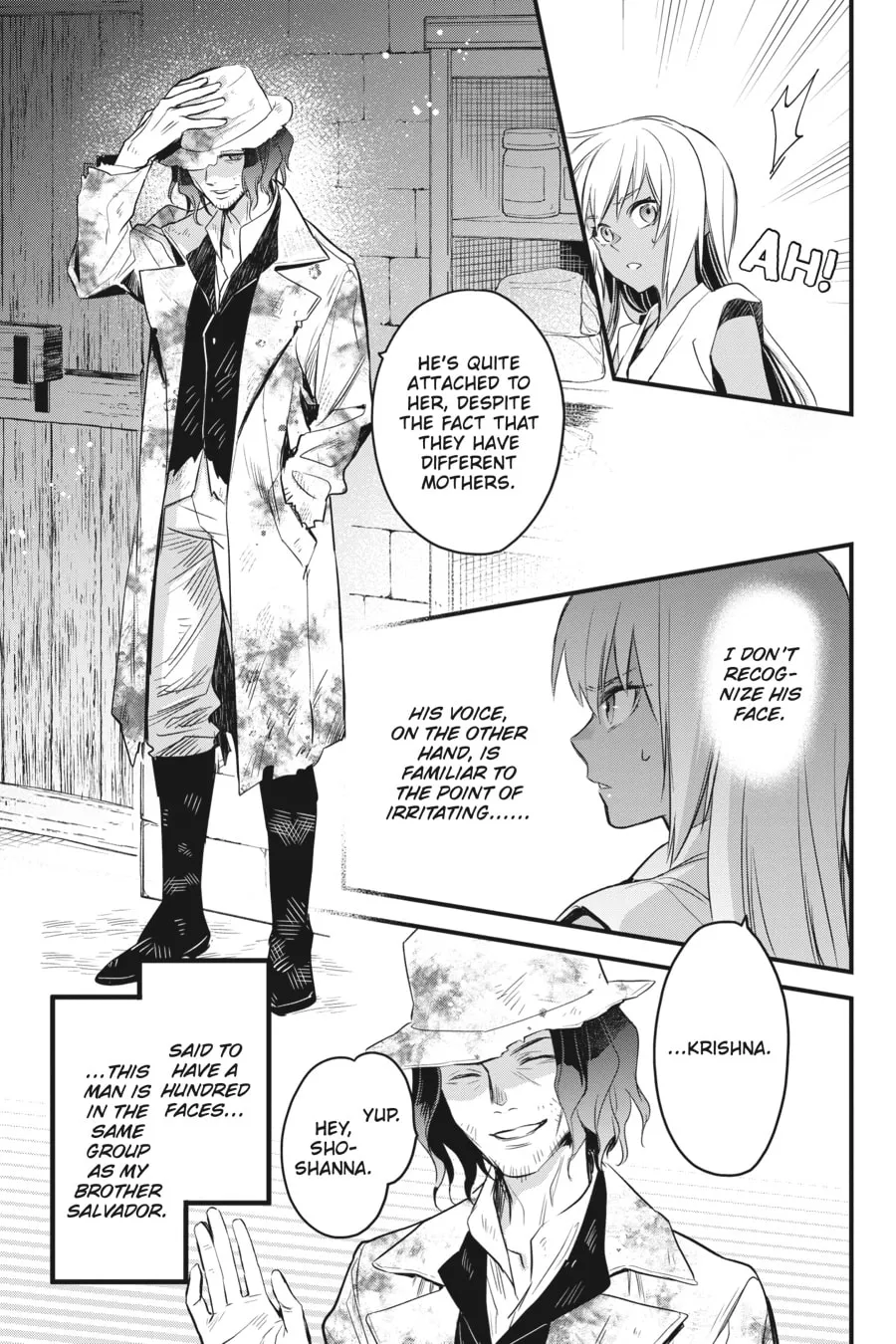 The Holy Grail of Eris Chapter 19 page 7 - 