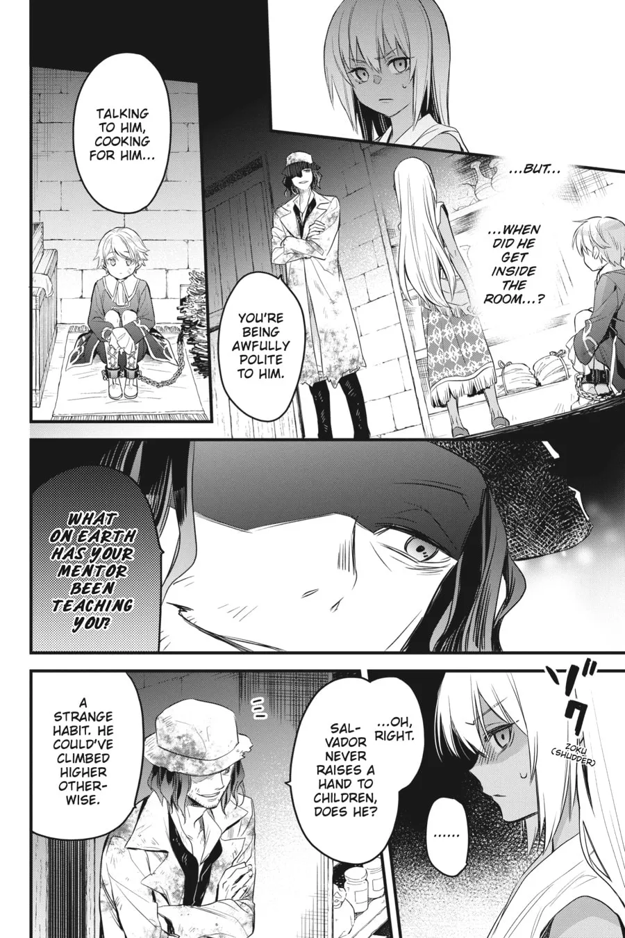 The Holy Grail of Eris Chapter 19 page 8 - 