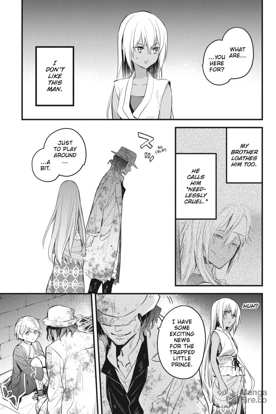 The Holy Grail of Eris Chapter 19 page 9 - 