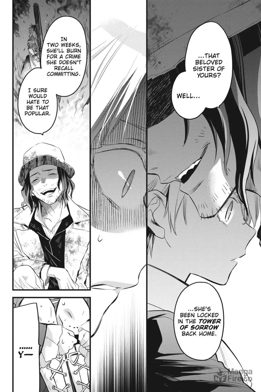 The Holy Grail of Eris Chapter 19 page 10 - 