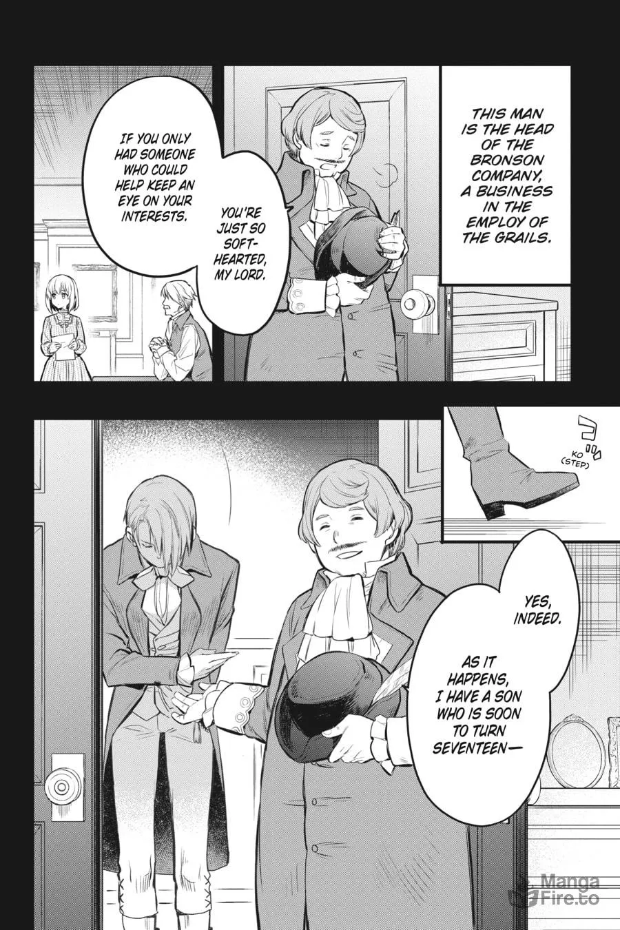 The Holy Grail of Eris Chapter 2 page 12 - 