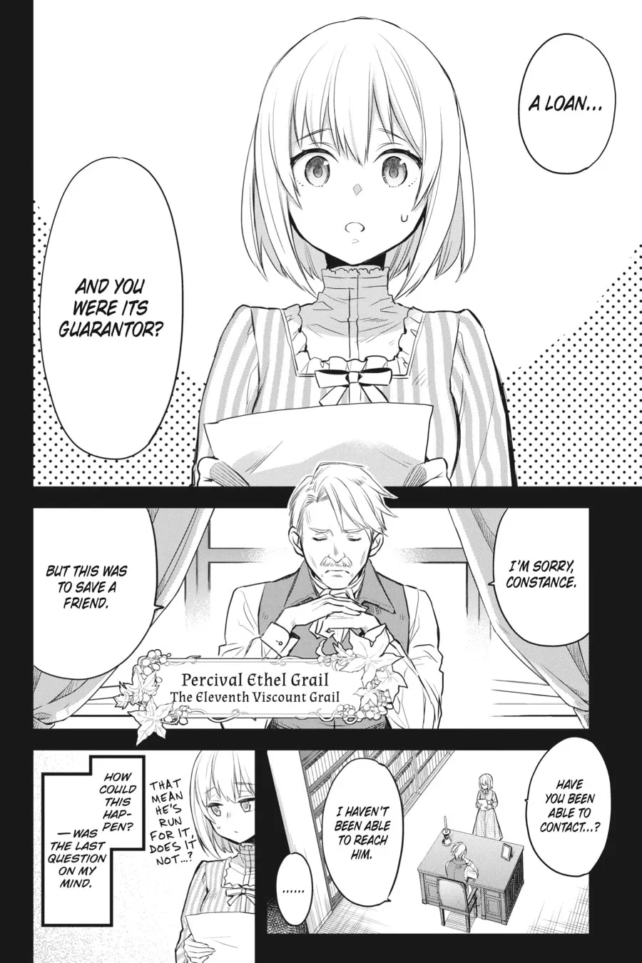 The Holy Grail of Eris Chapter 2 page 8 - 