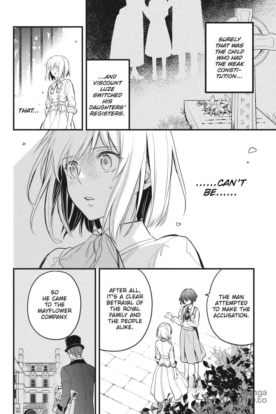 The Holy Grail of Eris Chapter 20 page 12 - 