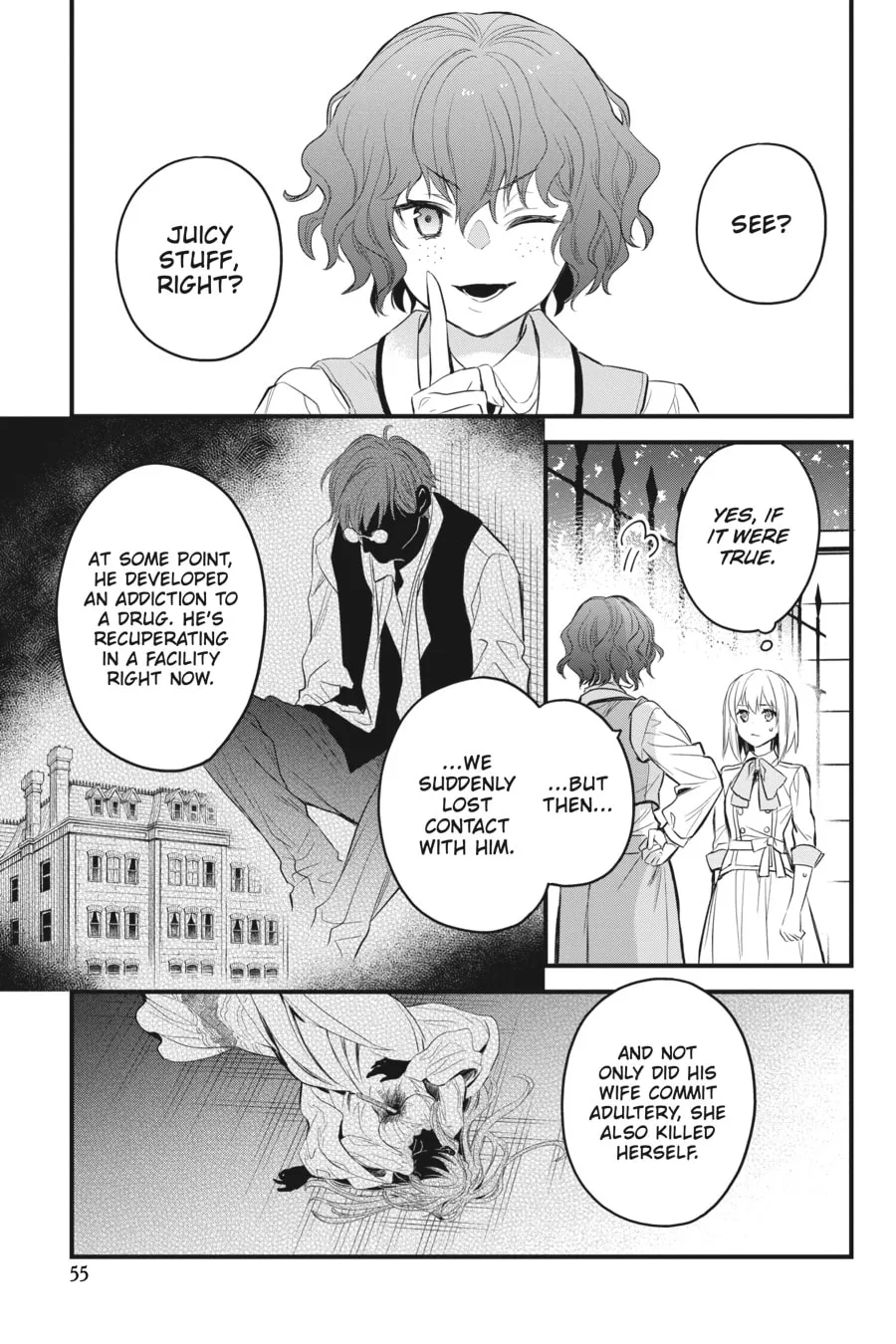 The Holy Grail of Eris Chapter 20 page 13 - 