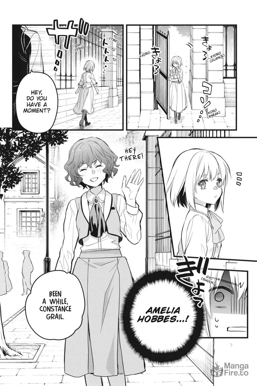 The Holy Grail of Eris Chapter 20 page 6 - 