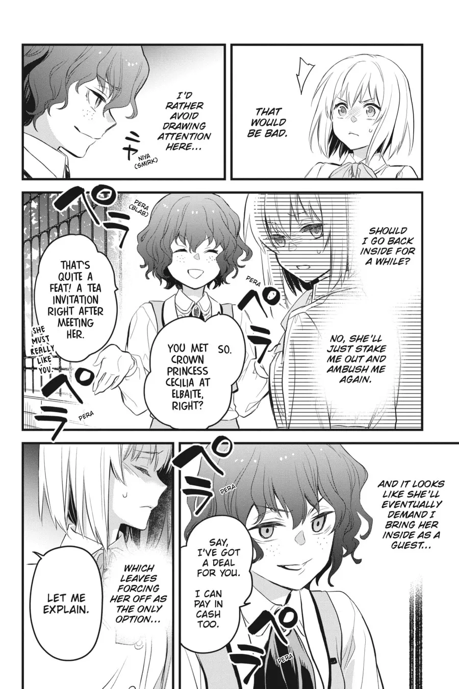 The Holy Grail of Eris Chapter 20 page 8 - 