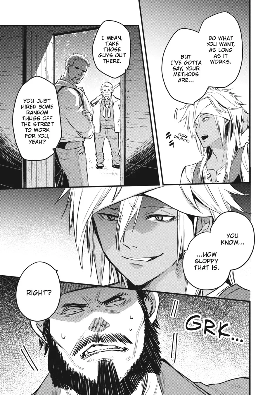 The Holy Grail of Eris Chapter 21 page 11 - 