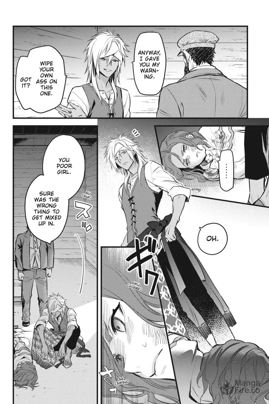 The Holy Grail of Eris Chapter 21 page 12 - 