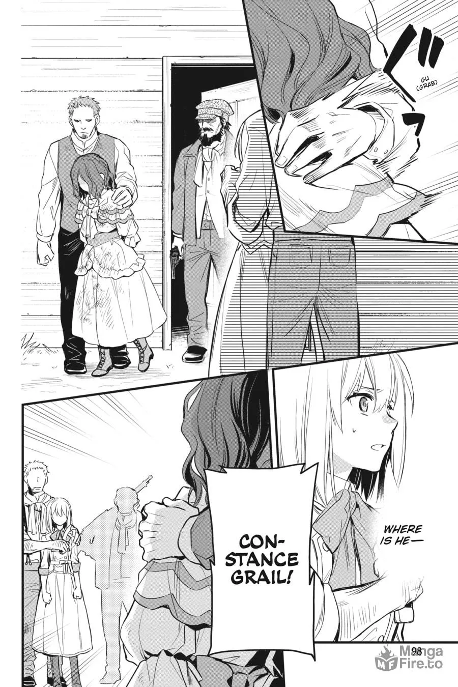 The Holy Grail of Eris Chapter 21 page 24 - 