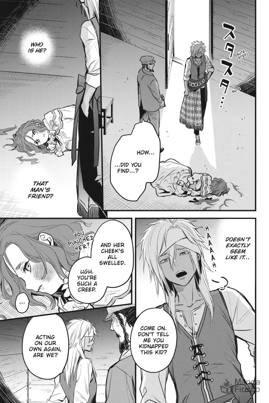 The Holy Grail of Eris Chapter 21 page 5 - 