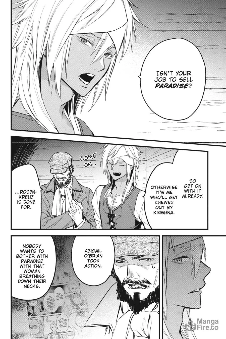 The Holy Grail of Eris Chapter 21 page 6 - 