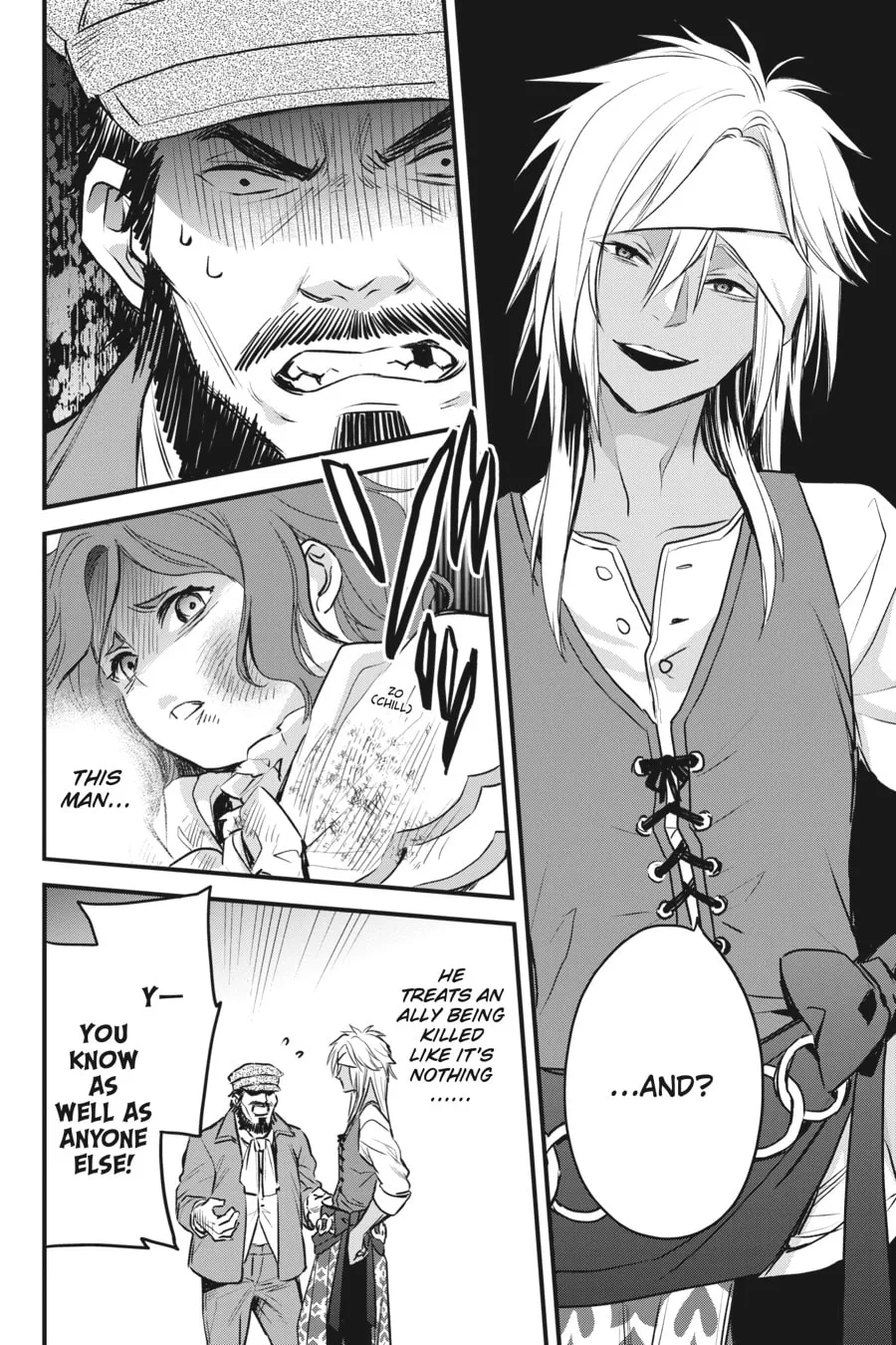 The Holy Grail of Eris Chapter 21 page 8 - 