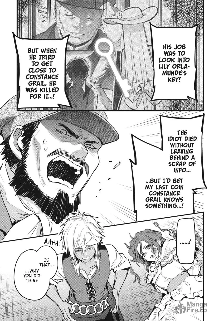 The Holy Grail of Eris Chapter 21 page 9 - 