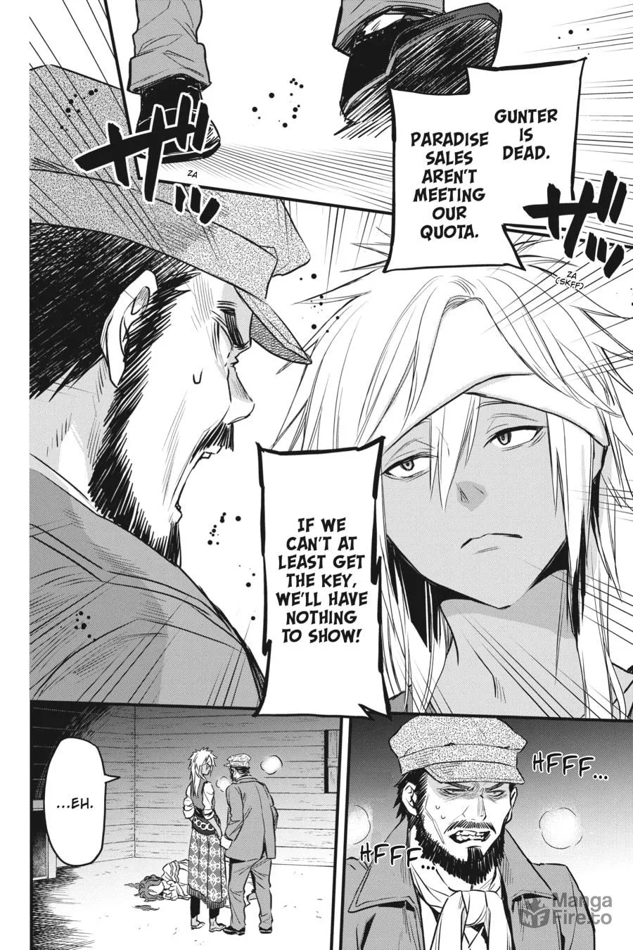 The Holy Grail of Eris Chapter 21 page 10 - 