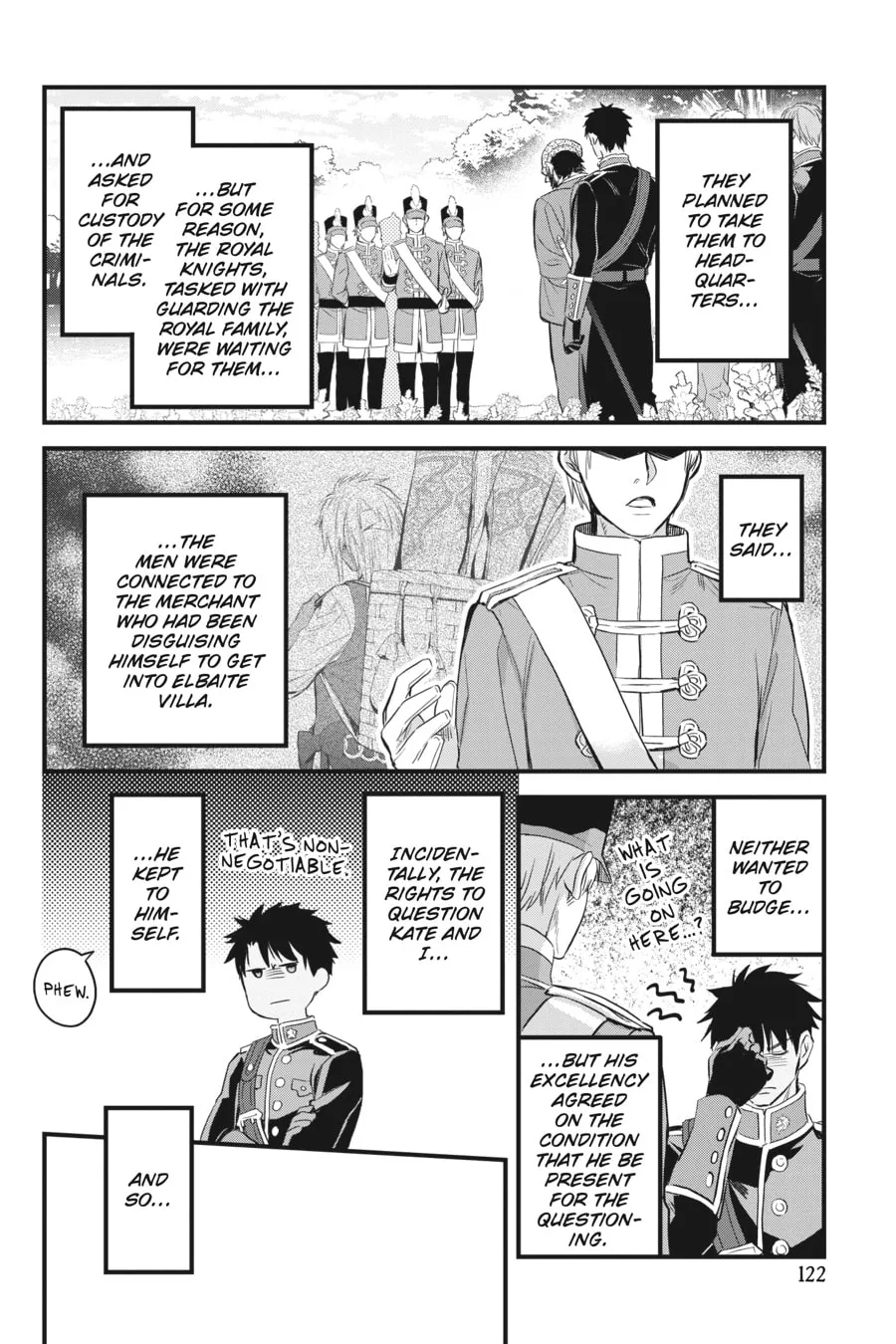 The Holy Grail of Eris Chapter 22 page 11 - 