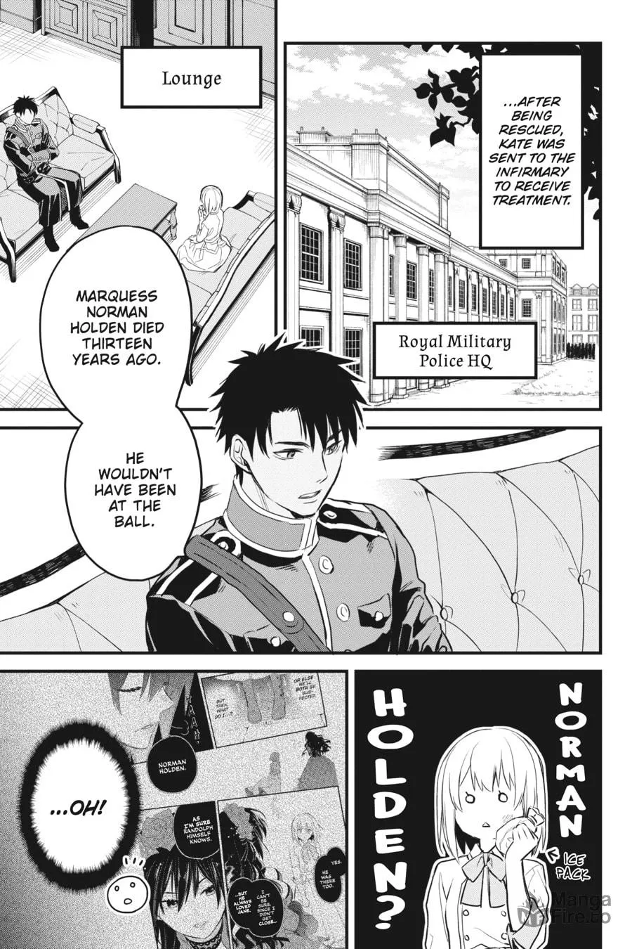 The Holy Grail of Eris Chapter 22 page 12 - 