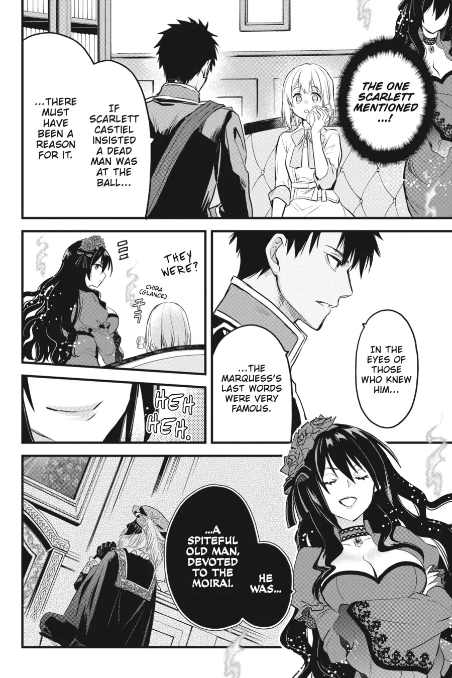The Holy Grail of Eris Chapter 22 page 13 - 
