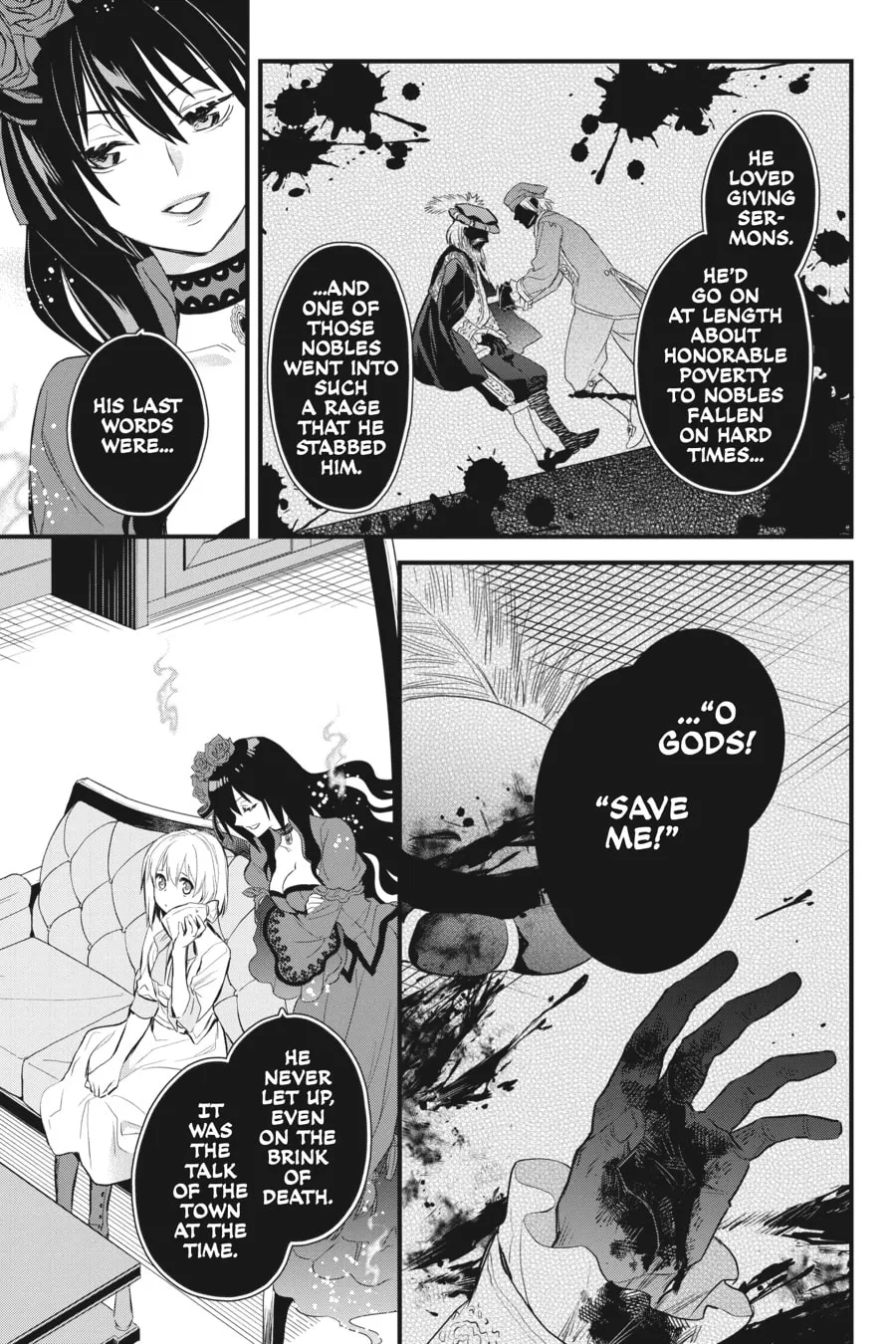 The Holy Grail of Eris Chapter 22 page 14 - 