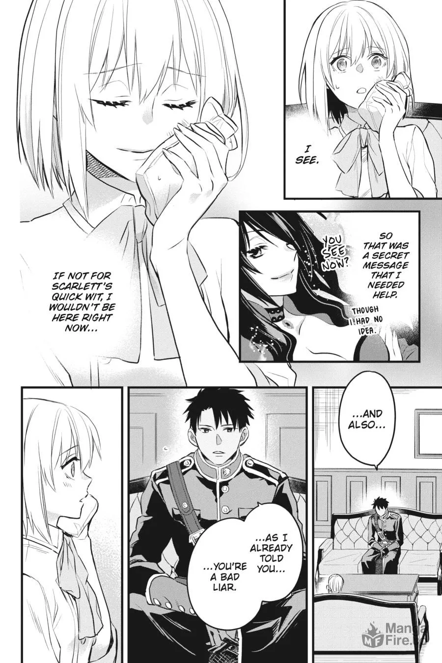 The Holy Grail of Eris Chapter 22 page 15 - 