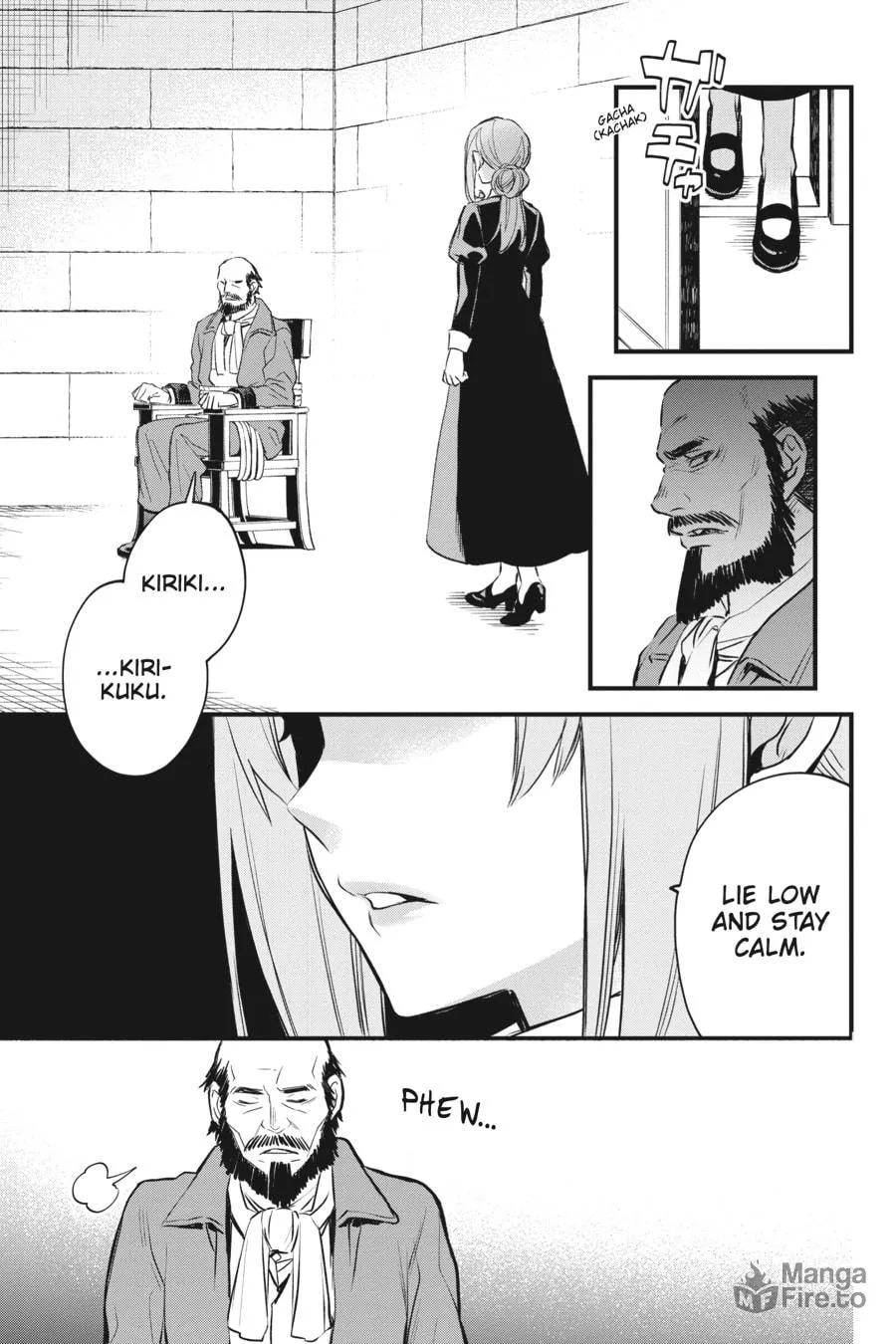 The Holy Grail of Eris Chapter 22 page 30 - 