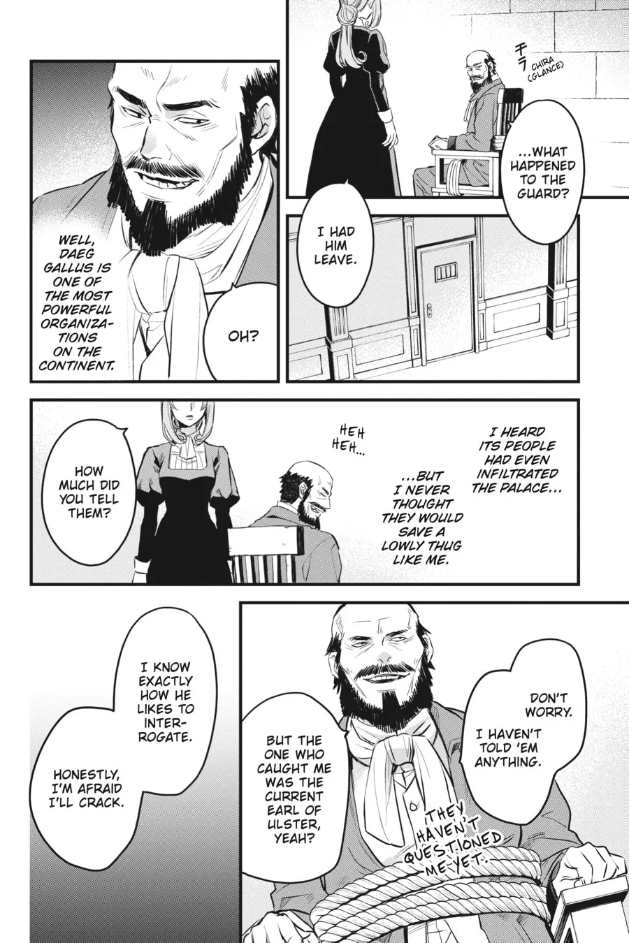 The Holy Grail of Eris Chapter 22 page 31 - 