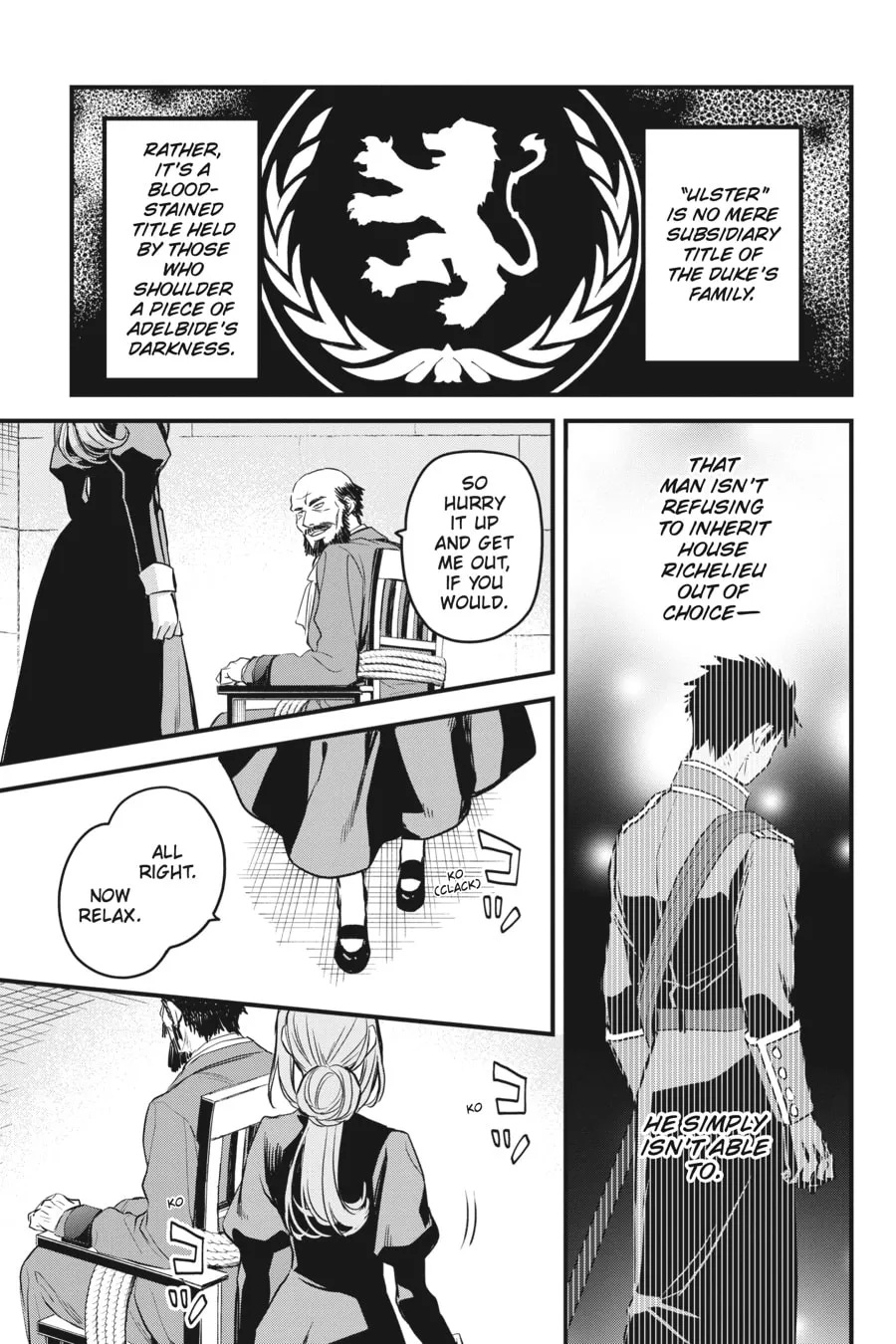 The Holy Grail of Eris Chapter 22 page 32 - 