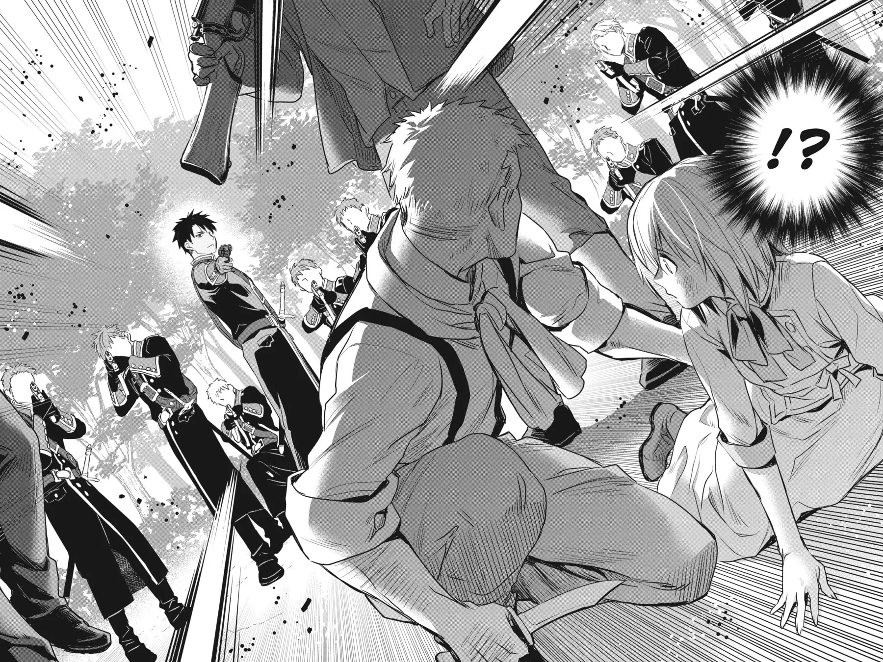 The Holy Grail of Eris Chapter 22 page 6 - 