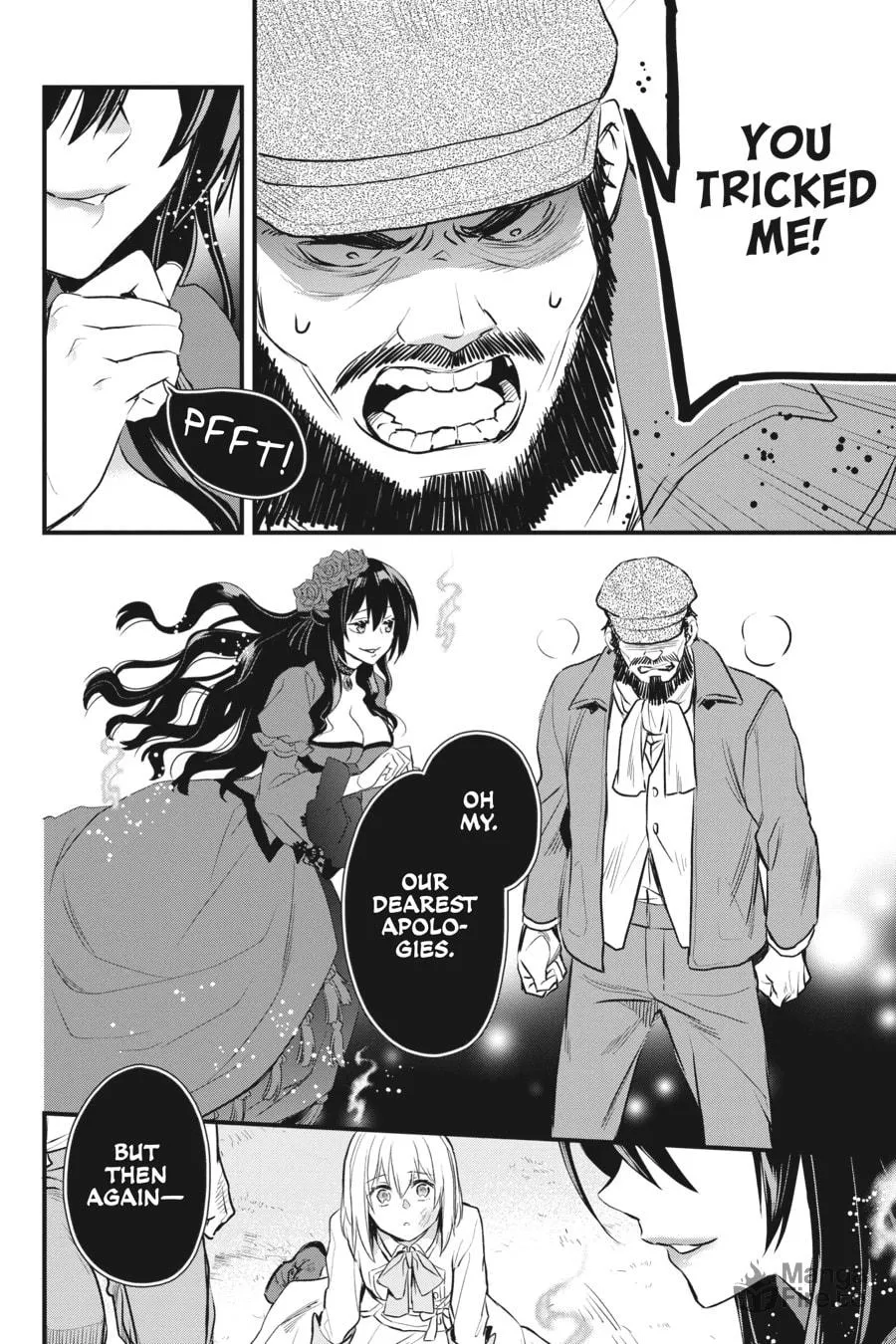 The Holy Grail of Eris Chapter 22 page 9 - 