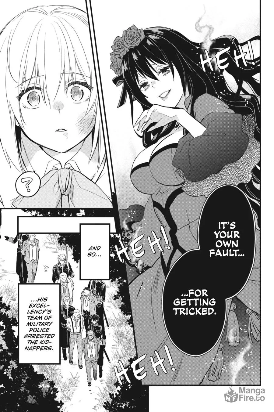 The Holy Grail of Eris Chapter 22 page 10 - 