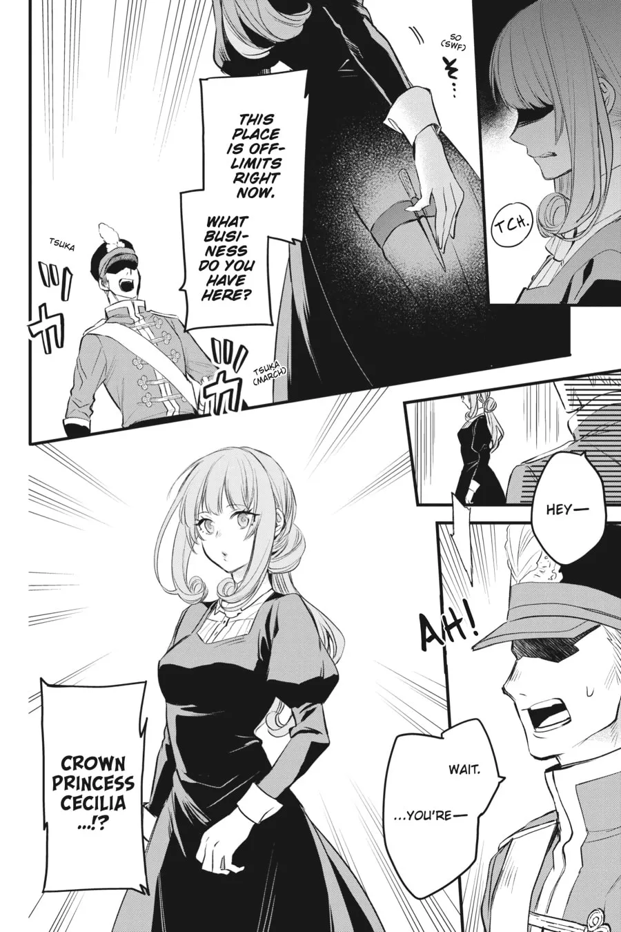 The Holy Grail of Eris Chapter 23 page 2 - 