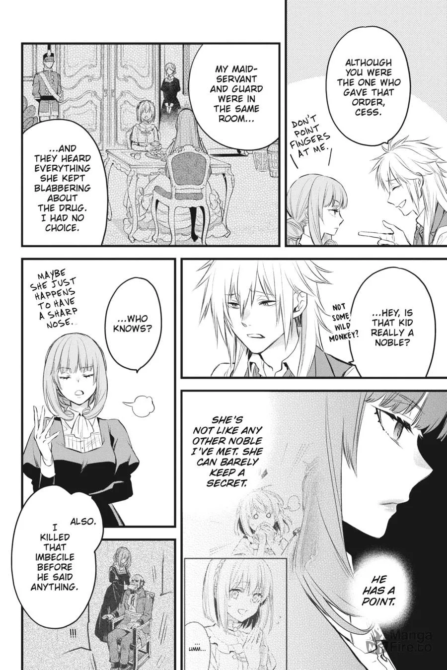 The Holy Grail of Eris Chapter 23 page 12 - 