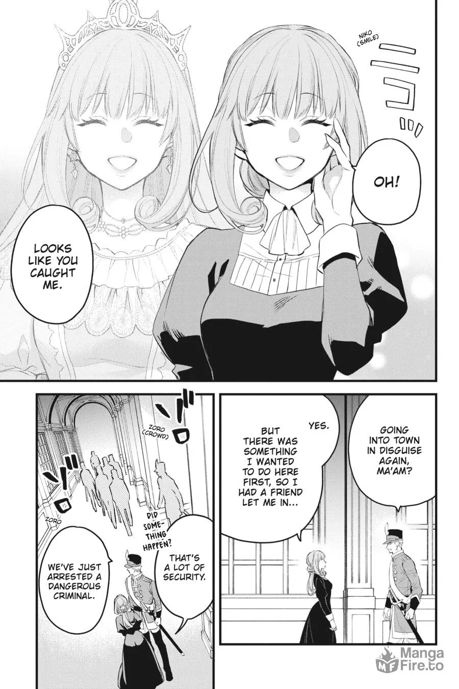 The Holy Grail of Eris Chapter 23 page 3 - 