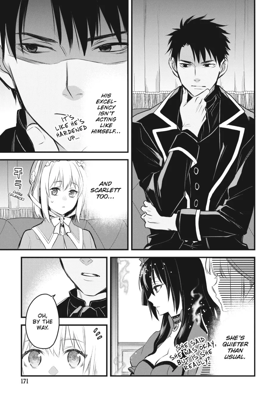 The Holy Grail of Eris Chapter 23 page 23 - 