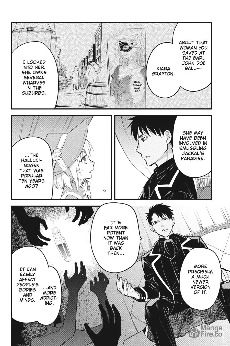 The Holy Grail of Eris Chapter 23 page 24 - 
