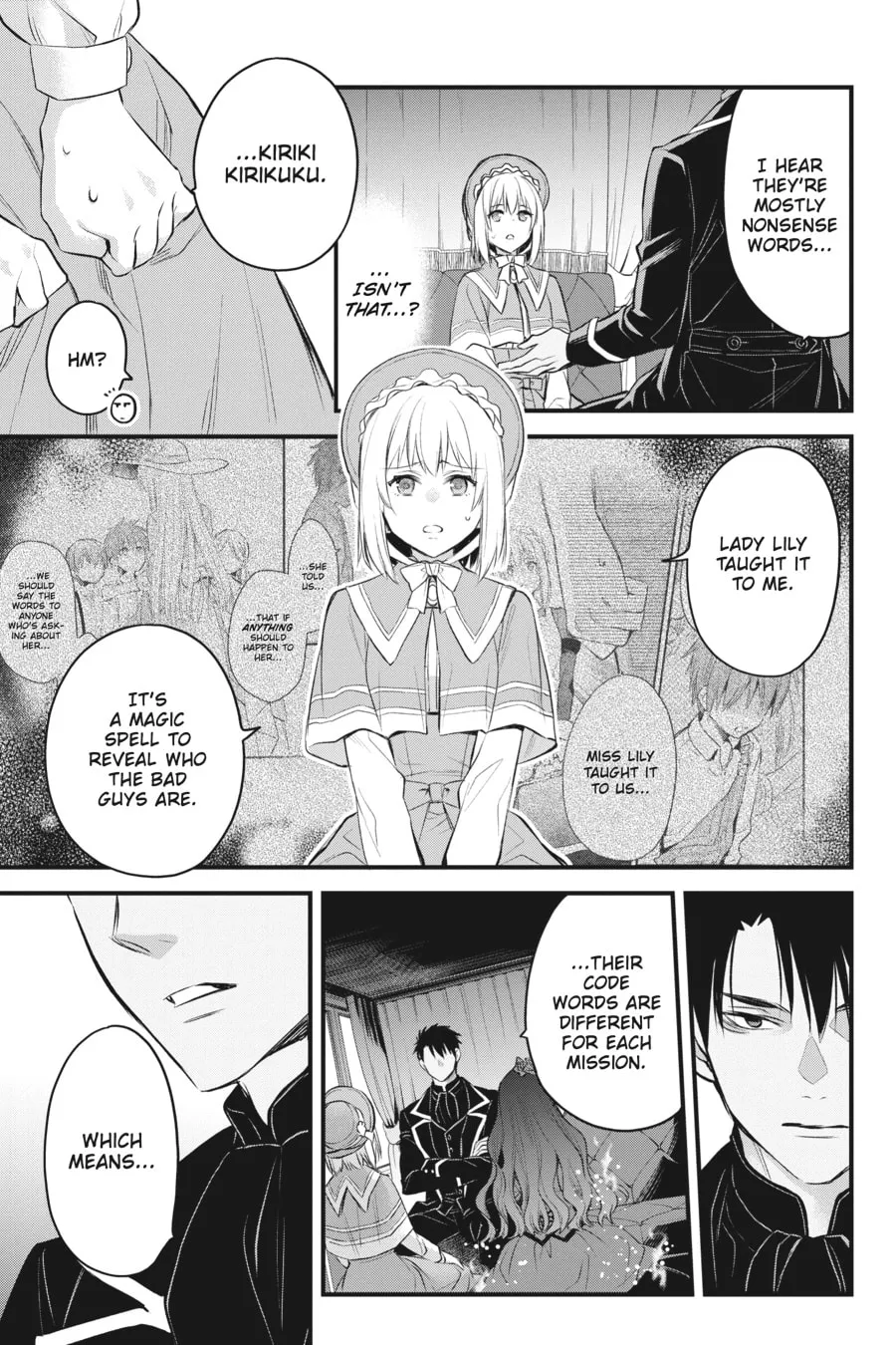 The Holy Grail of Eris Chapter 23 page 29 - 