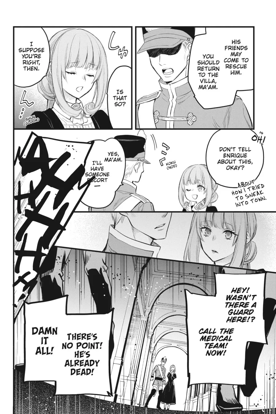 The Holy Grail of Eris Chapter 23 page 4 - 