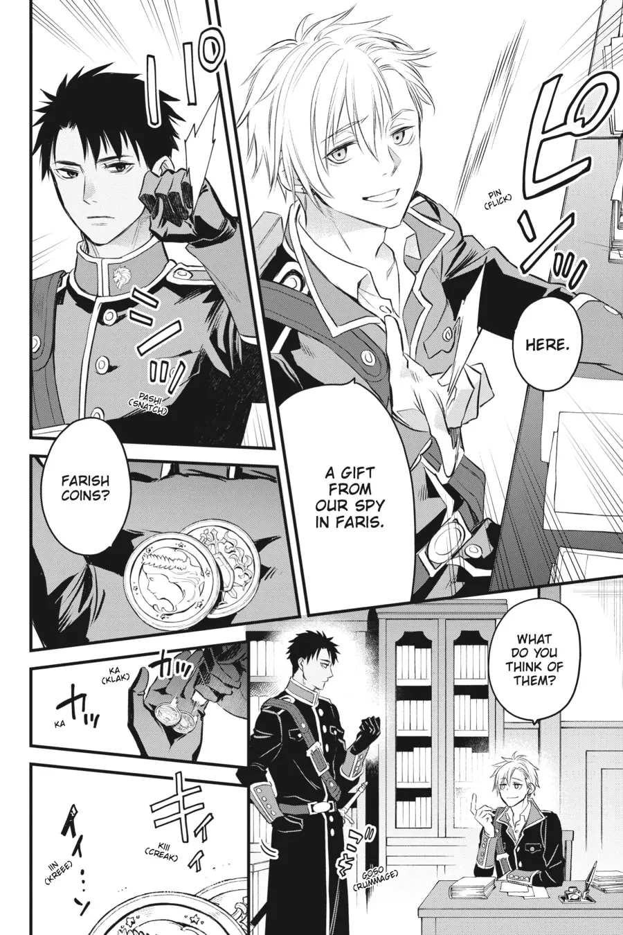 The Holy Grail of Eris Chapter 23 page 32 - 