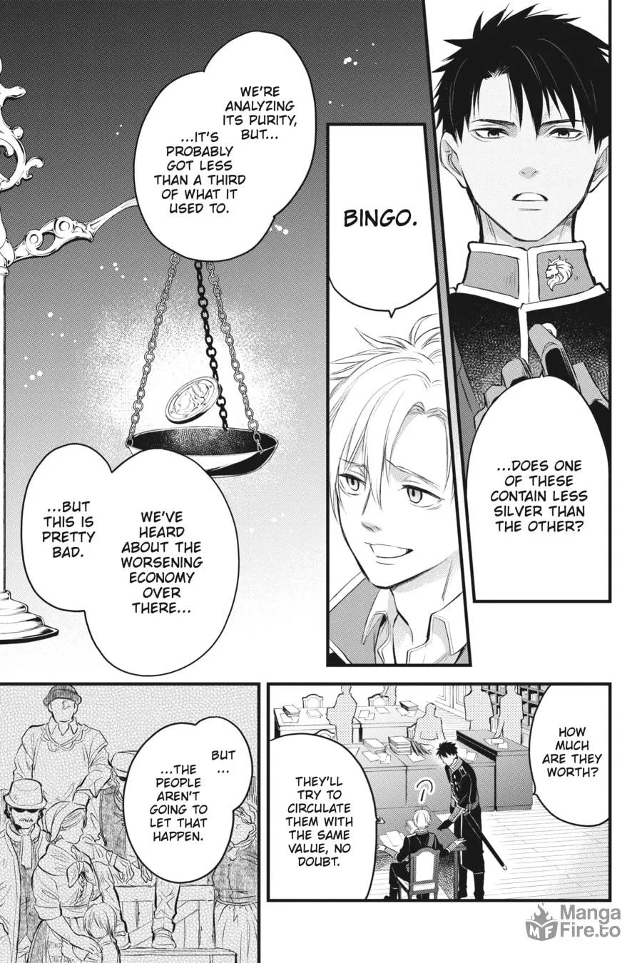 The Holy Grail of Eris Chapter 23 page 33 - 