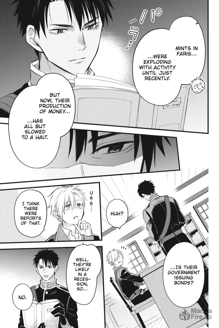 The Holy Grail of Eris Chapter 23 page 35 - 