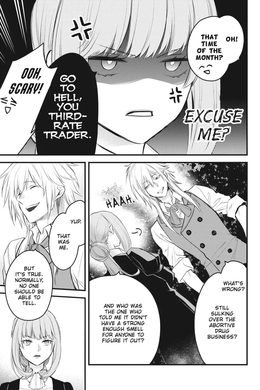 The Holy Grail of Eris Chapter 23 page 7 - 