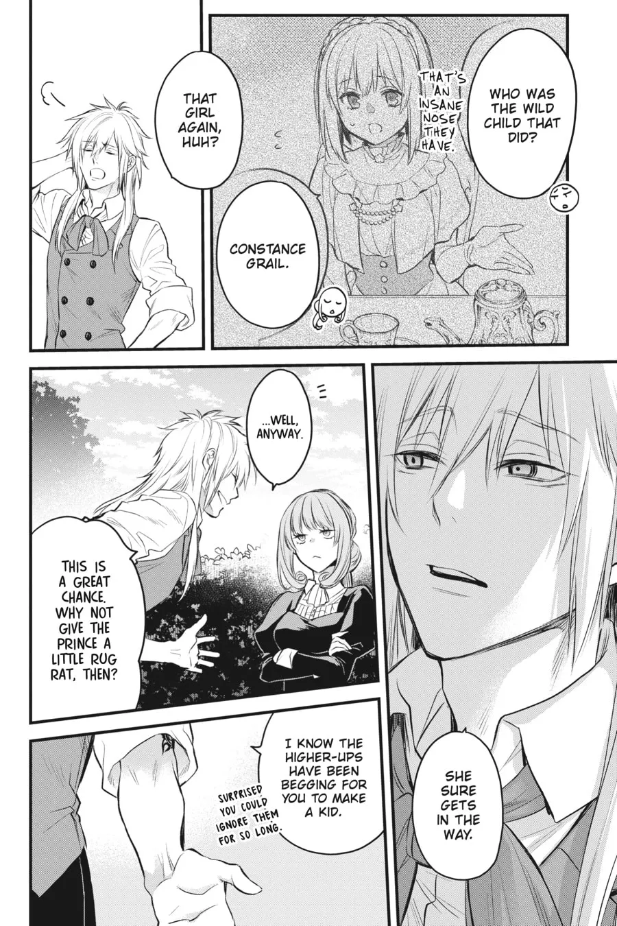 The Holy Grail of Eris Chapter 23 page 8 - 